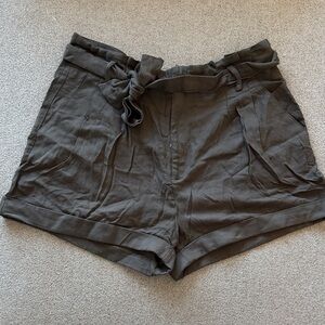 Bar III High Waist Brown Shorts